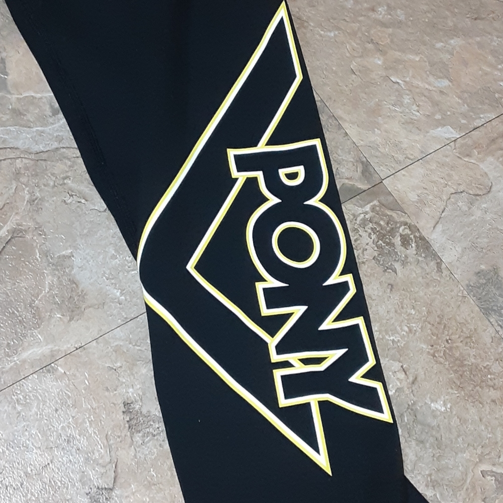 Pony Illusion Logo Capri Exercise Pants